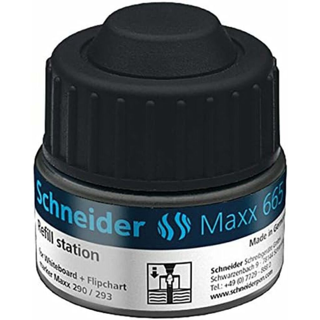 Schneider Schreibgeräte Maxx 665 - Schwarz - 30 ml - Maxx Produktbild 