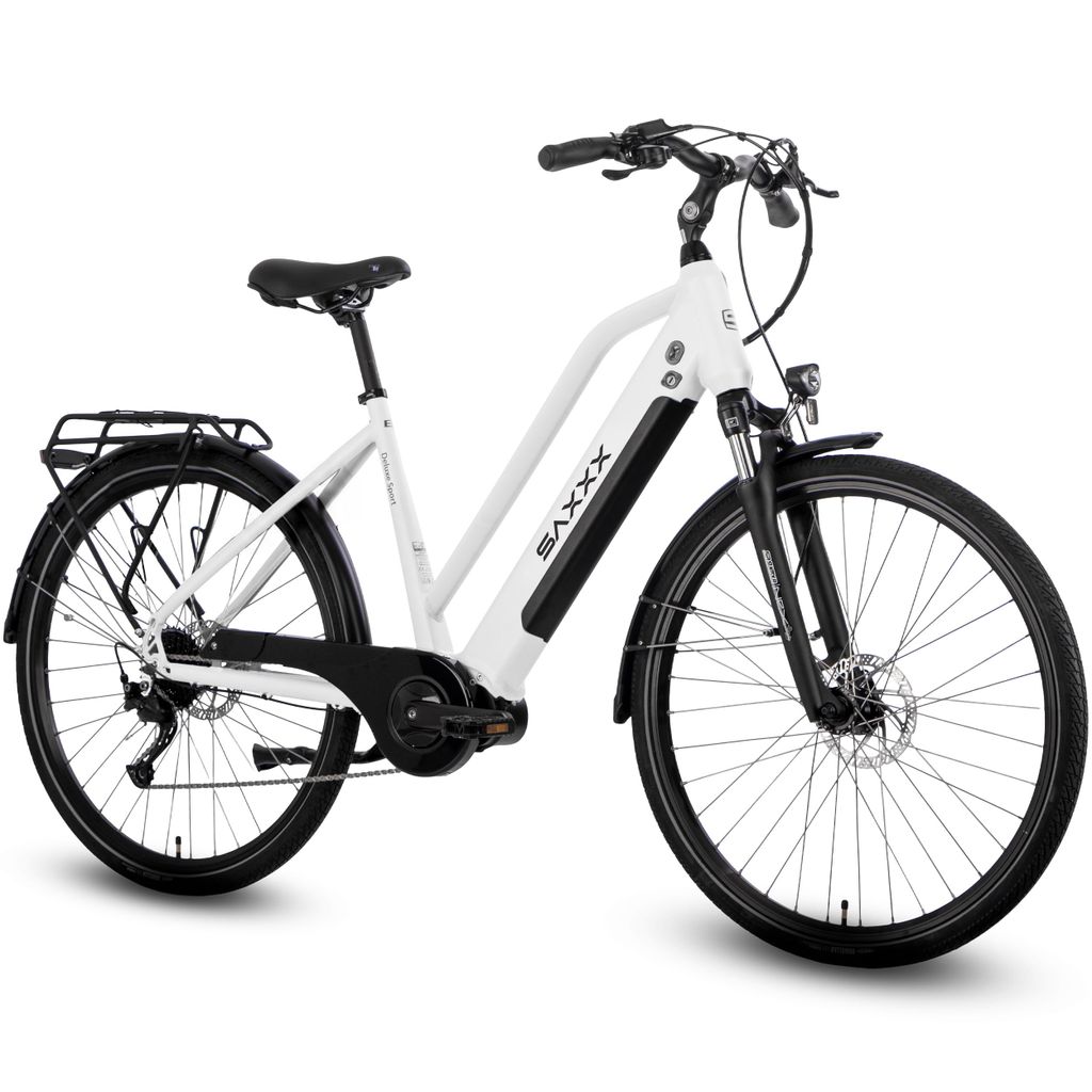 SAXXX E-Bike 28 Zoll Damen Herren, 70 Nm Mittelmotor, 418 Produktbild 