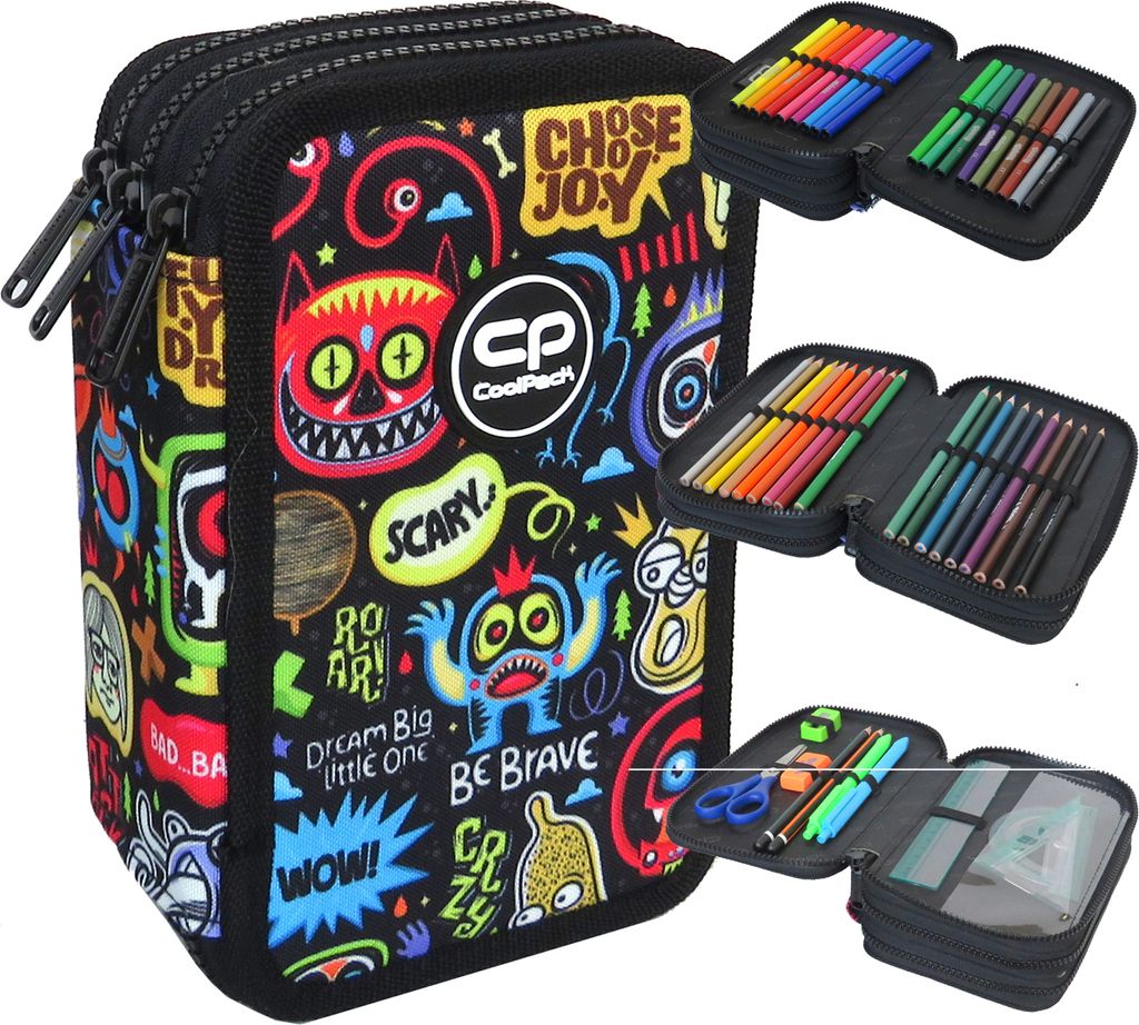 CoolPack XXL Federtasche, federmäppchen Junge, Federmappe Produktbild 