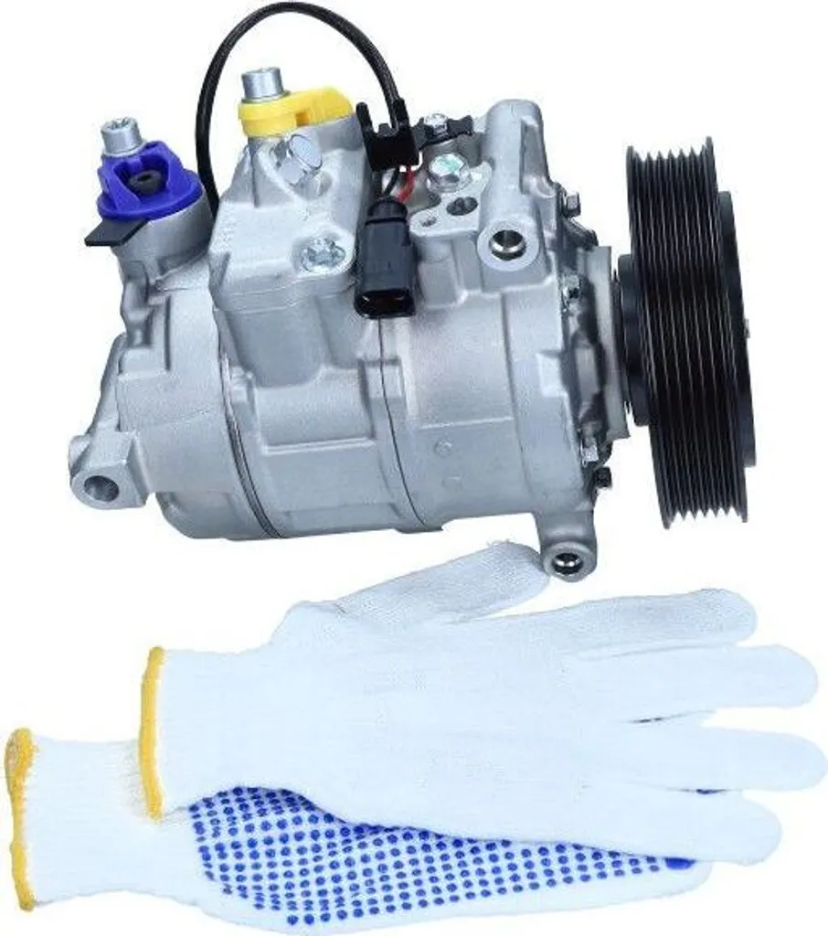 Compresseur Climatisation Vw A4 A5 A6 08- | Stop Panne de Froid Auto - 2