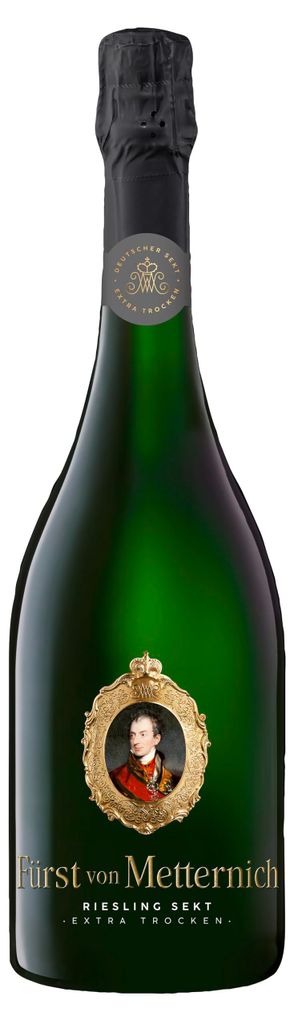 Fürst von Metternich Rieslingsekt extra trocken | 12,5 % Produktbild 