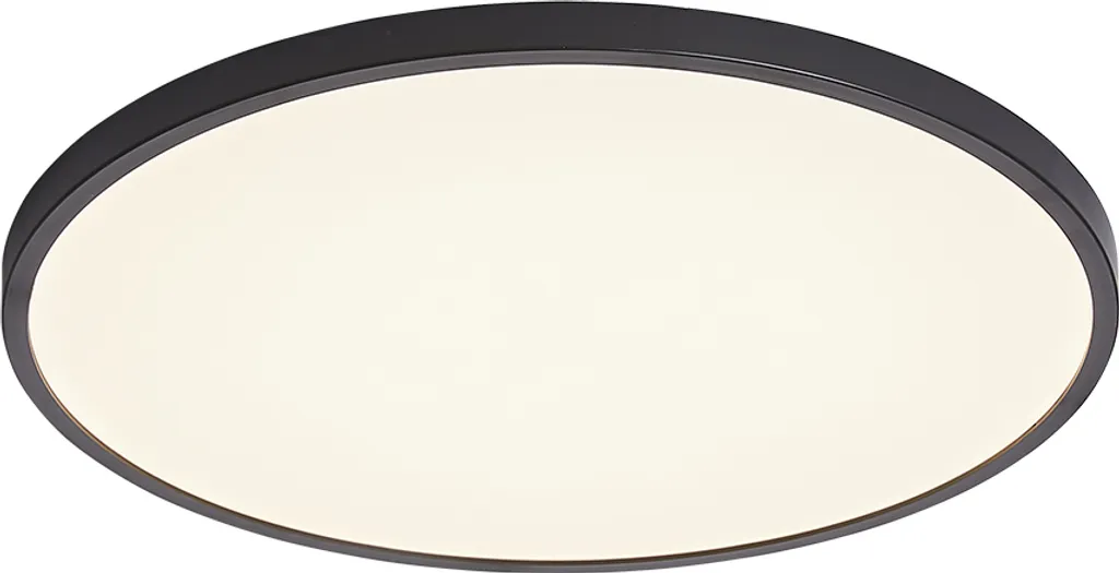 Plafonnier LED XM40-Black avec télécommande et intensité variable - 4