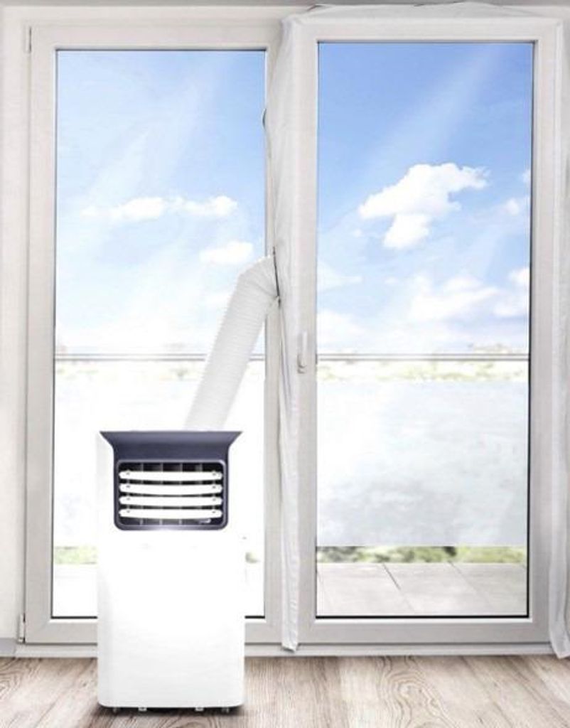 SHE SHE03AIRSTPVT, Fensterabdichtung, Weiß, 1 Stück(e) Produktbild 