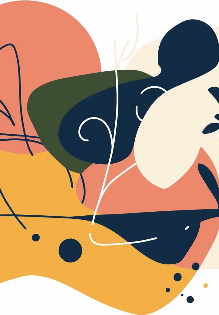 Plakat 30x45cm Dynamik der Vision