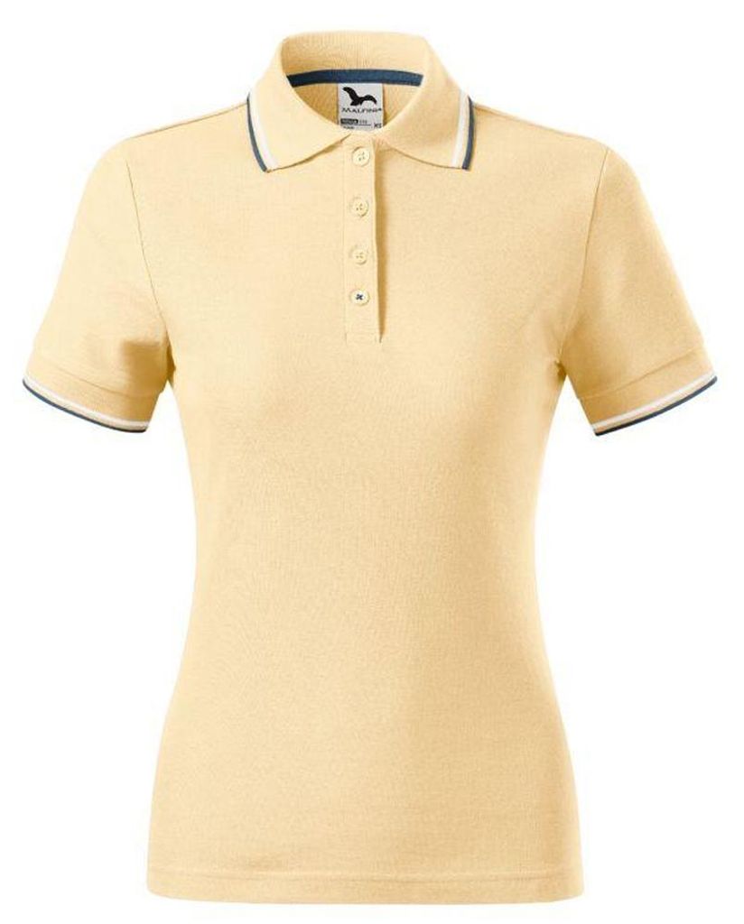 Malfini - "Focus" Poloshirt für Damen, Piqué PP10035 (S) (Bourbon/Vanille)