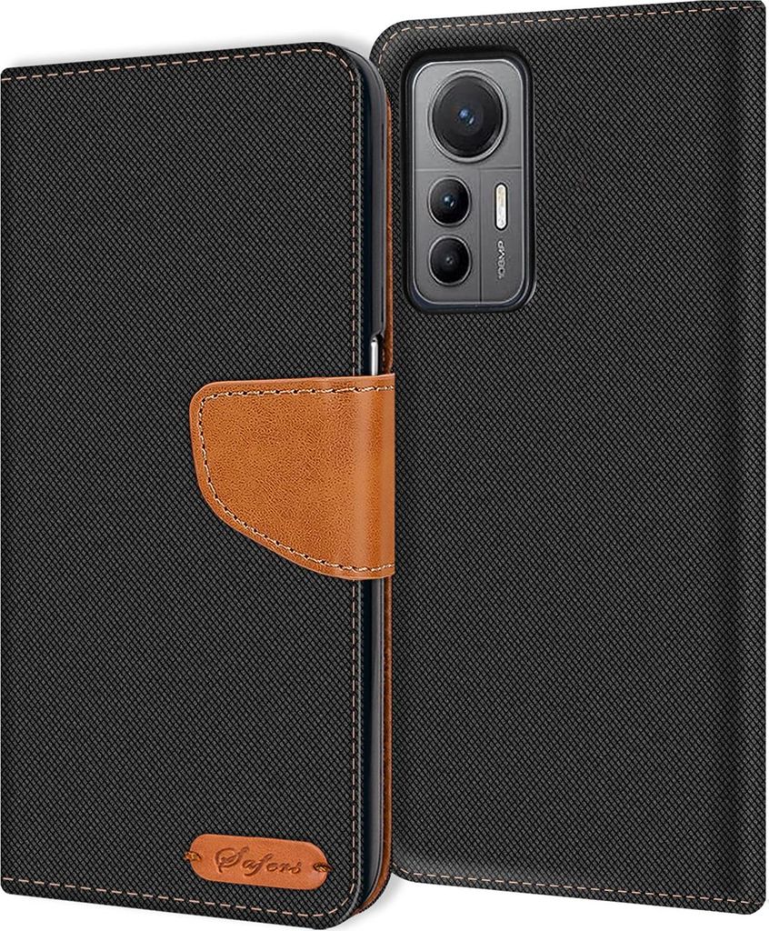 Klapp Hülle Xiaomi 12 Lite 5G Handyhülle Tasche Flip Case Wallet Schutz Hülle Book Cover