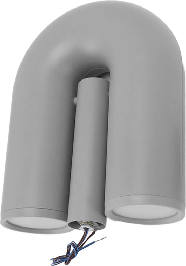 Applique murale moderne pour couloir sombre luminaire en U fer et ABS