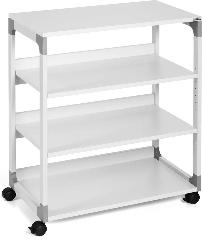 DURABLE Multifunktionswagen SYSTEM 88, 371110 grau Produktbild 