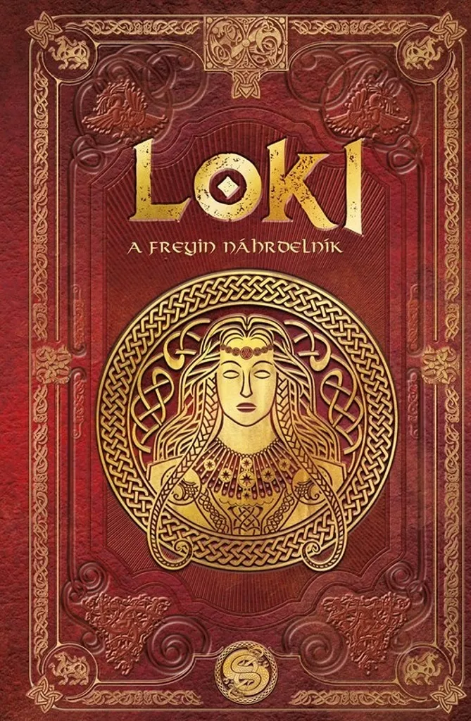 Collier Loki et Freya Anti-Allergie Bijou Viking Haute Qualité Noir