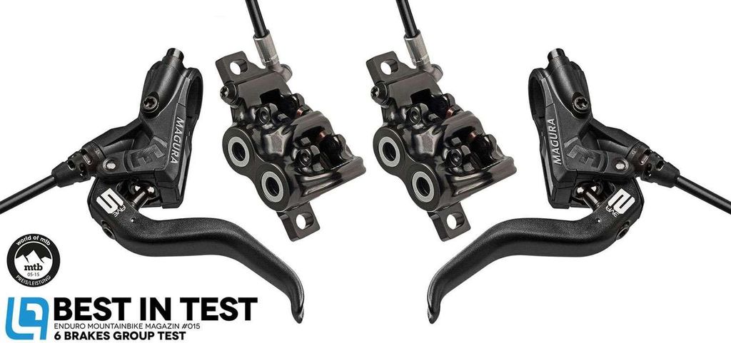 Bremssatz MAGURA MT5 4-Kolben LIMITED EDITION