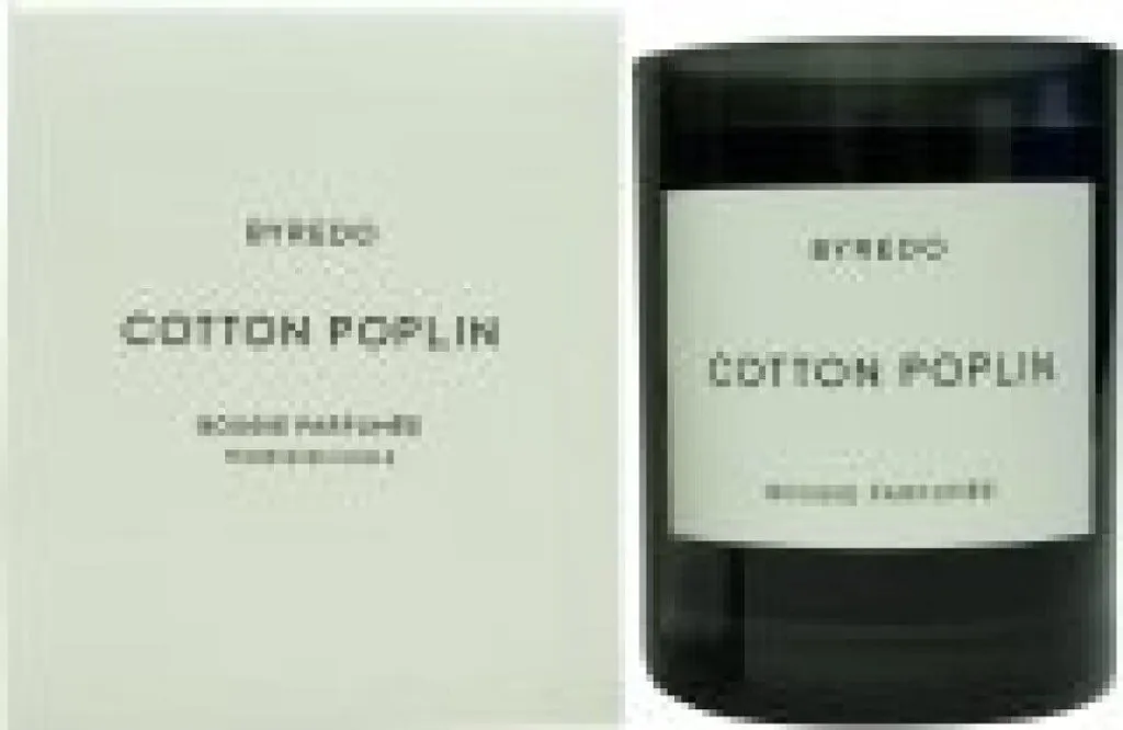 Bougie Byredo 240g en Cire Noire Artisanale - Longue Durée 60h
