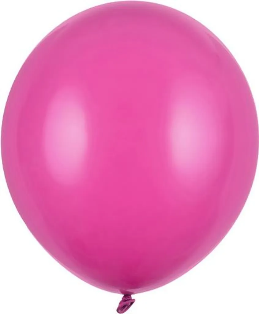 Ballons Roses 43cm pour Décoration d'Anniversaire et Mariage - Lot de 25
