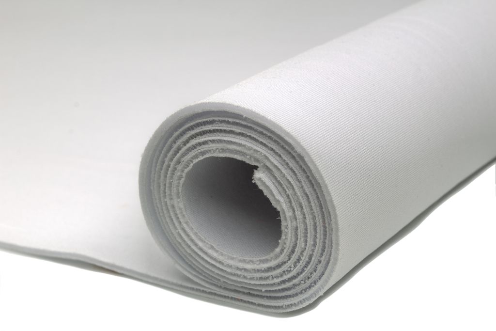 Scuba Neoprenová pěna, potápěčská, bílá 50x150 cm Obrázek produktu 3