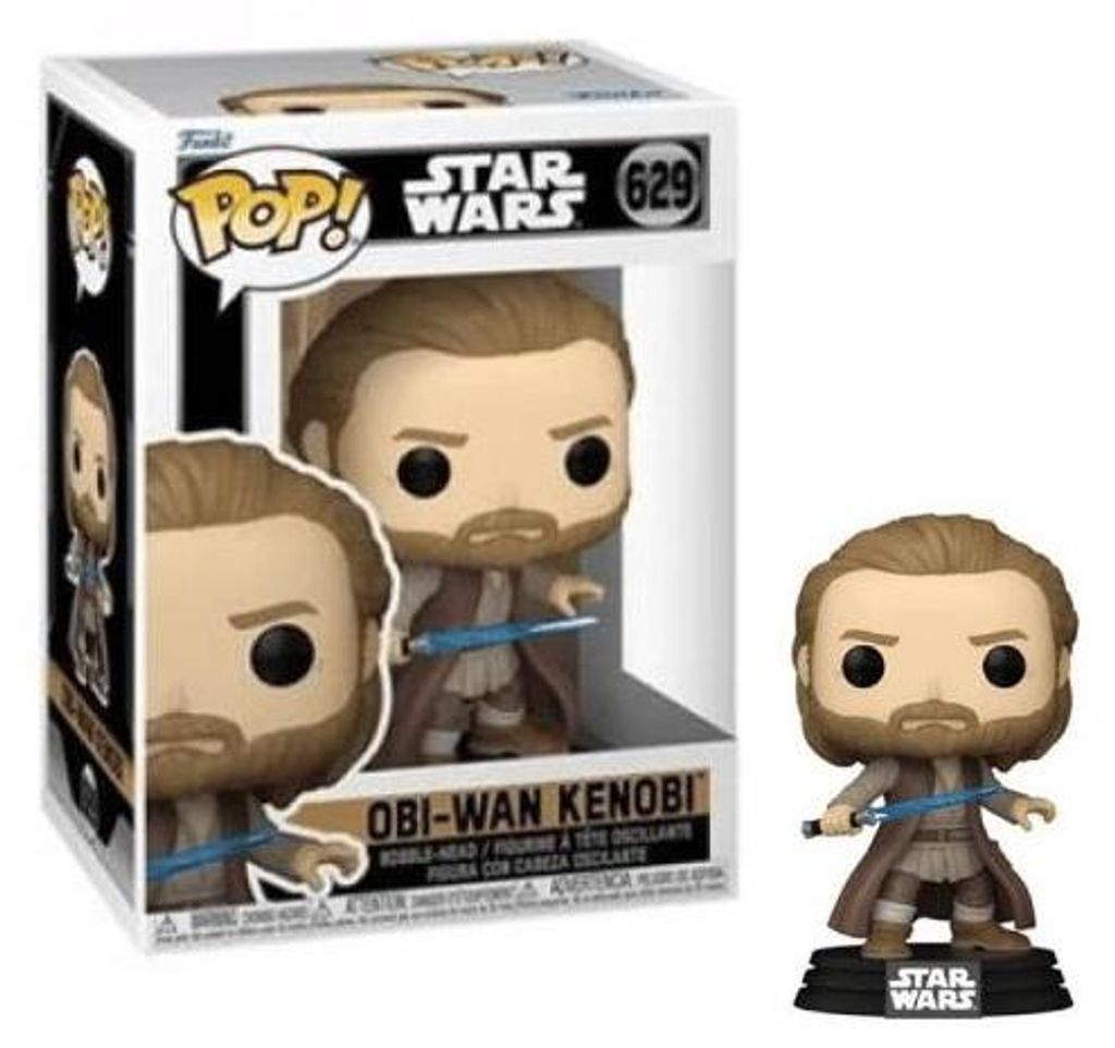 Funko Star Wars: Obi-Wan Kenobi POP! Vinyl Figur Obi-Wan Produktbild 
