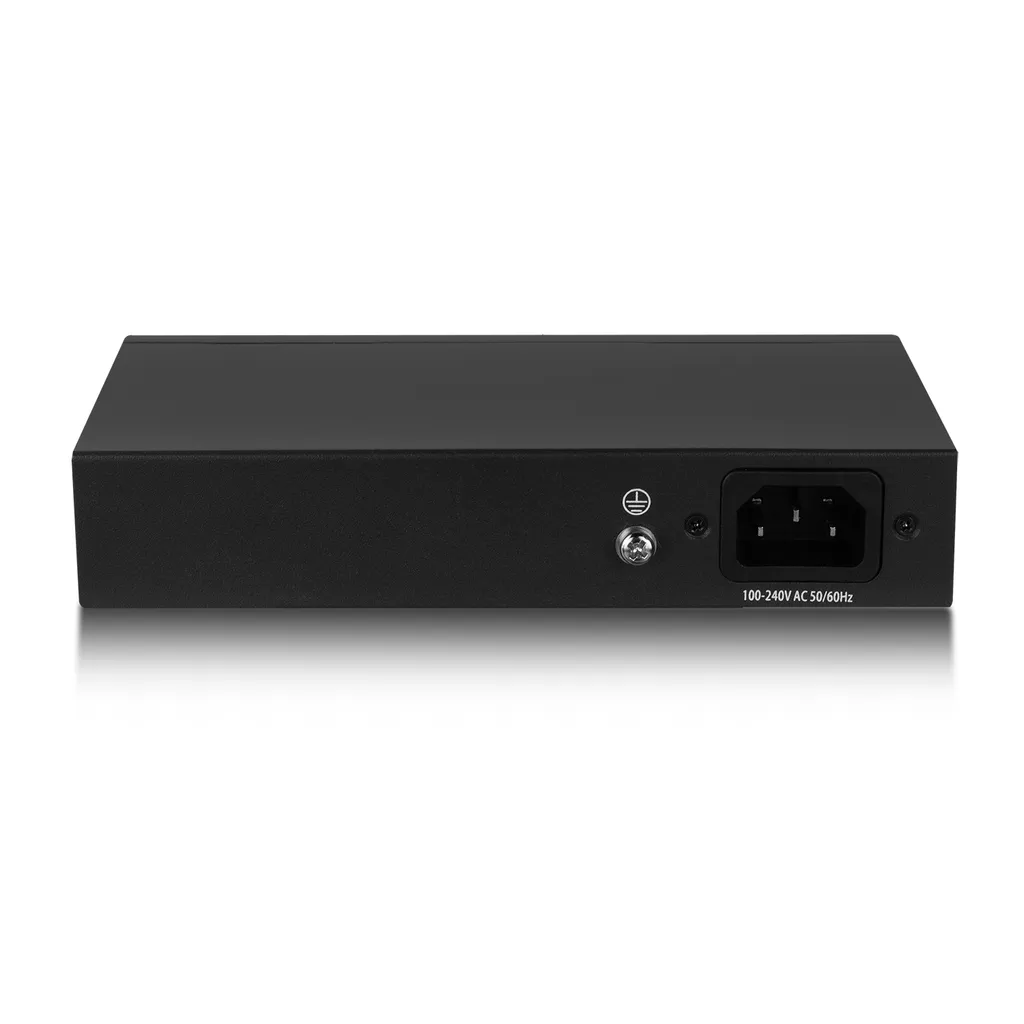 Switch PoE administrable ACT AC4430 Fast Ethernet 10/100 noir robuste