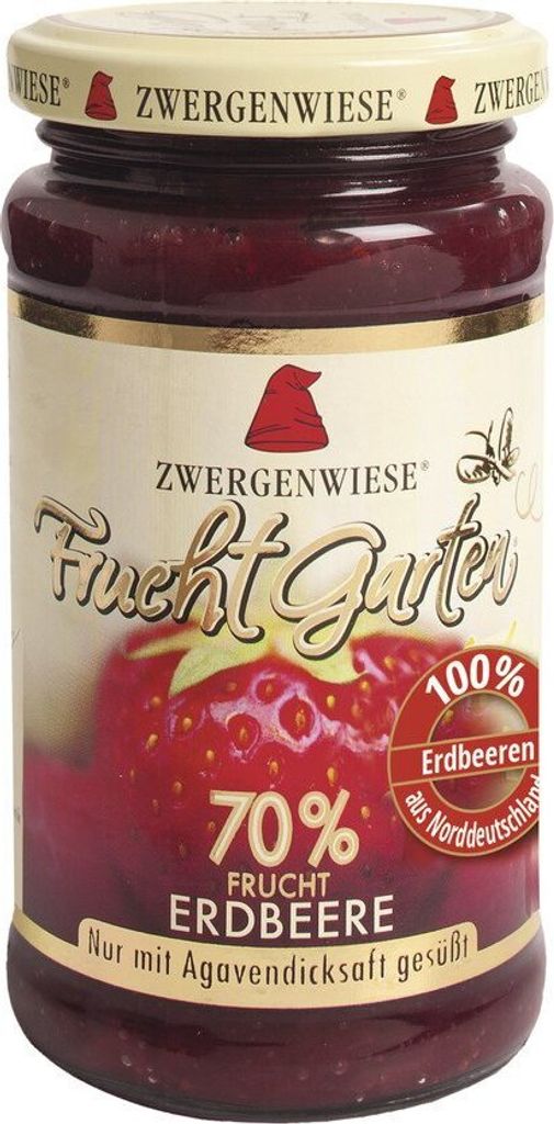 Fruchtgarten - Fragola 225g Immagine del prodotto 