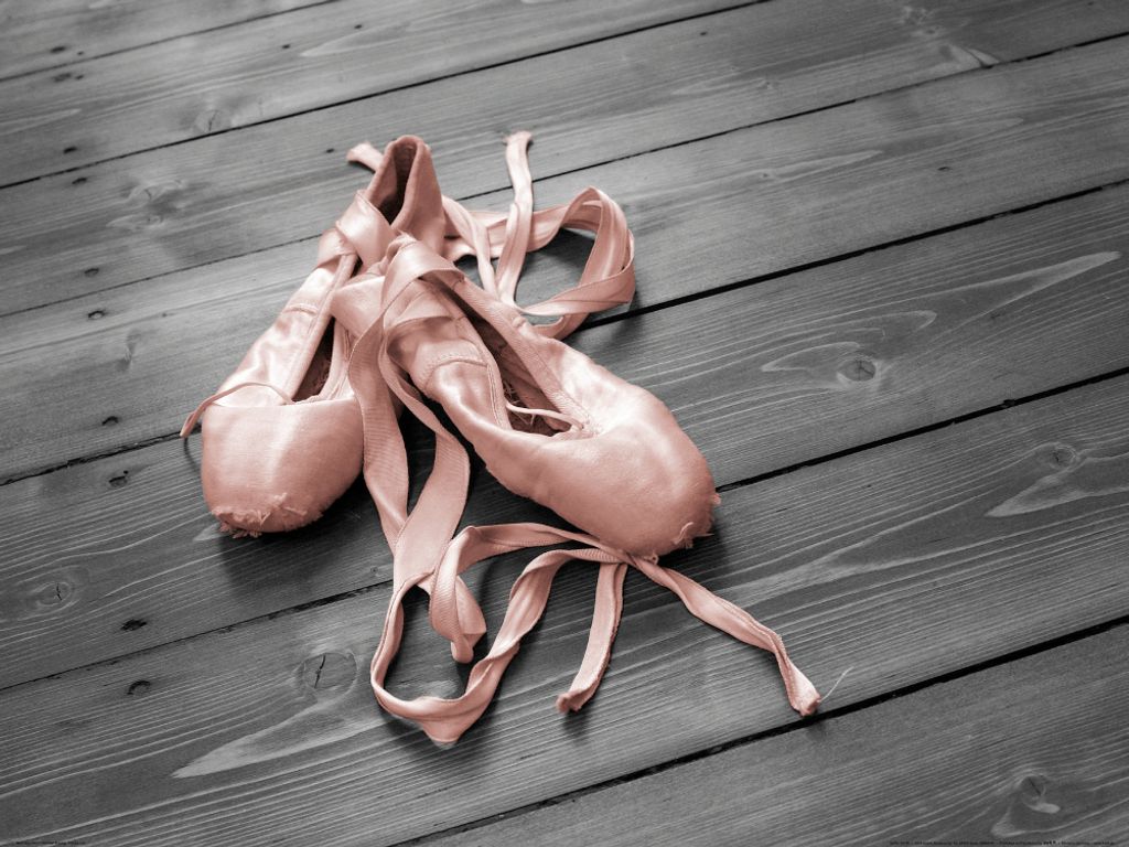 Ballett Kunstdruck Bild - Nach Dem Tanz (60 x 80 cm)