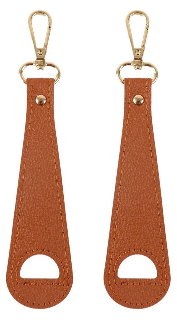 2/3/4 Stück Hutclips aus Kunstleder, freihändig nutzbar für Taschen, Rucksäcke, Handtaschen, Gepäck, Baseballkappenhalter, Urlaubs- und Reiseu...
