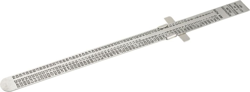 Flexibles Lineal Aus Rostfreiem Stahl, 160Mm, Mm+Z Oll