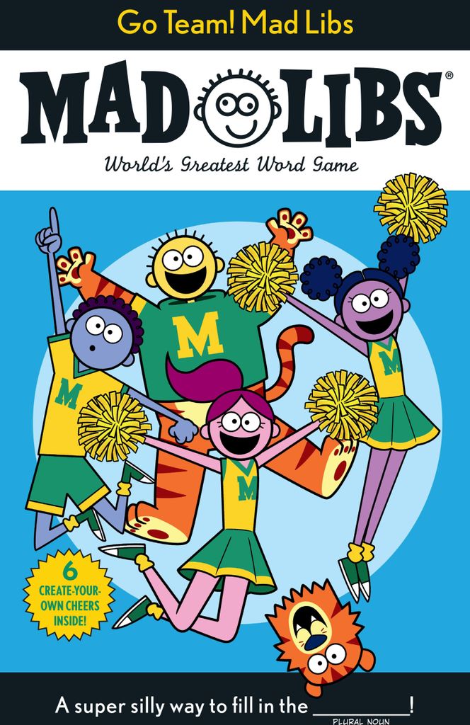 Go Team! Mad Libs