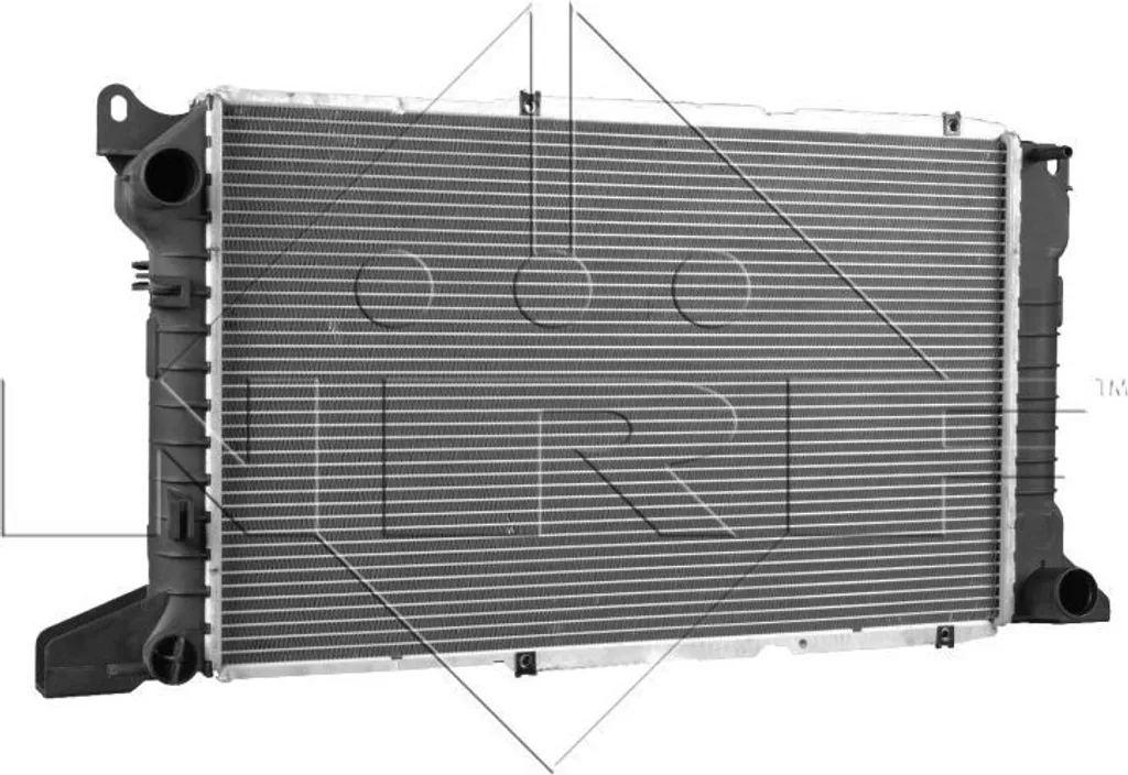 Radiateur NRF 517373 en aluminium haute performance OE 1671826 Ford