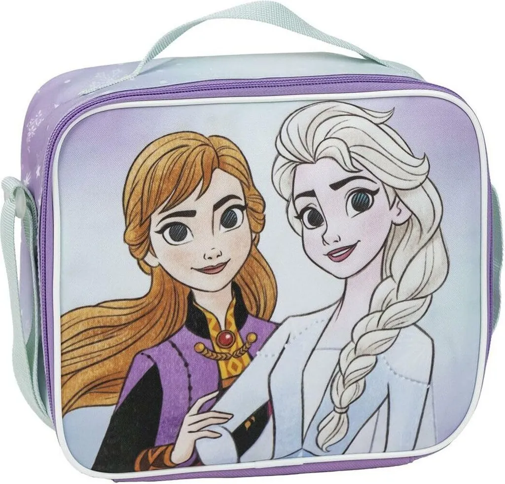 Cestino Lunch Box Frozen Disney Premium | Portamerenda Design Elsa