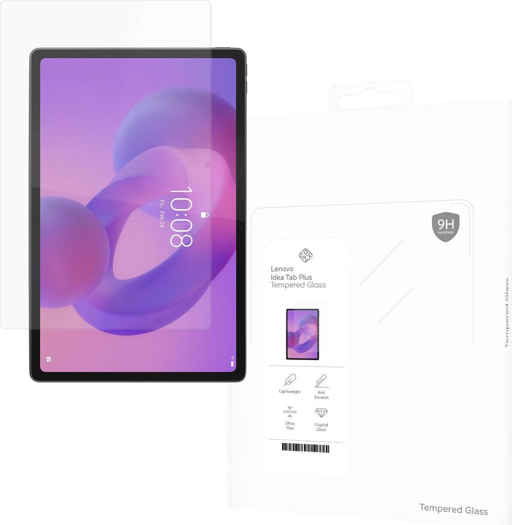 Schutzfolie Lenovo Lenovo Idea Tab Plus - Panzerglas - Cazy Produktbild 