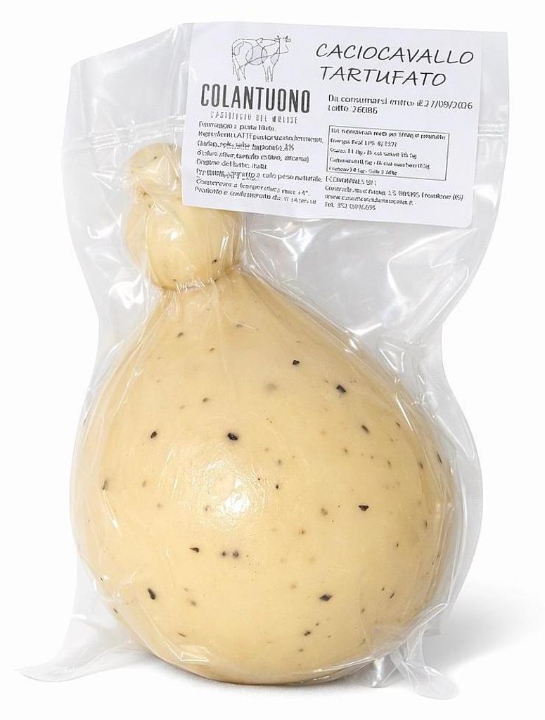 Fromagerie Colantuono - Caciocavallo aux truffes - Fromage Image du produit 