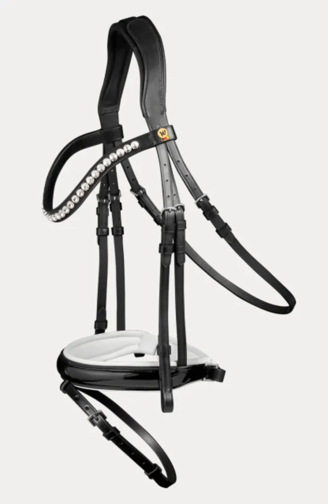 Bridon S-Line Timeless Waldhausen - Têtière Anatomique et Cuir Souple