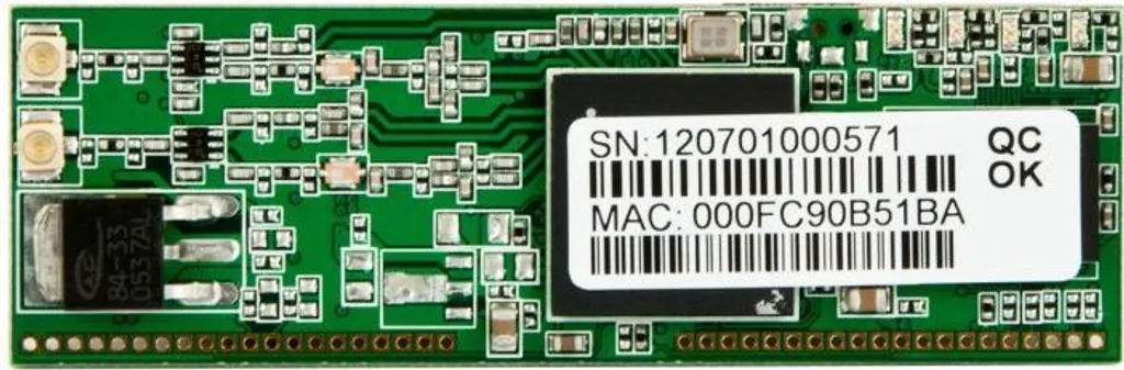 ALLNET ALL5002CPU Module Flash 0,064 Go Ethernet 10/100 Mbps (ALL5002CPU)
