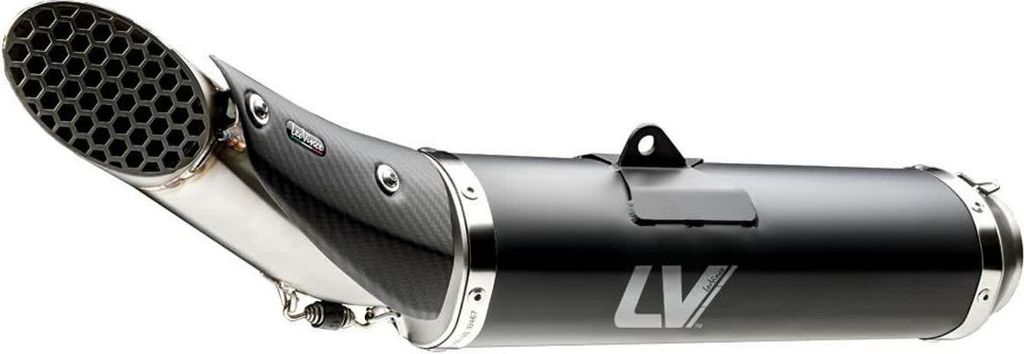 Kompletter LeoVince LV Race Auspuff aus Edelstahl für HONDA CB 750 HORNET