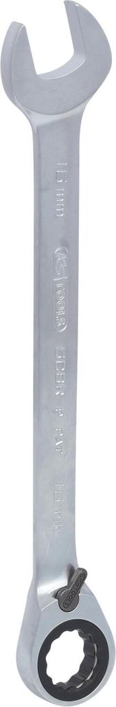 KS Tools GEARplus RINGSTOP-Ratschenringmaulschlüssel, 16 mm