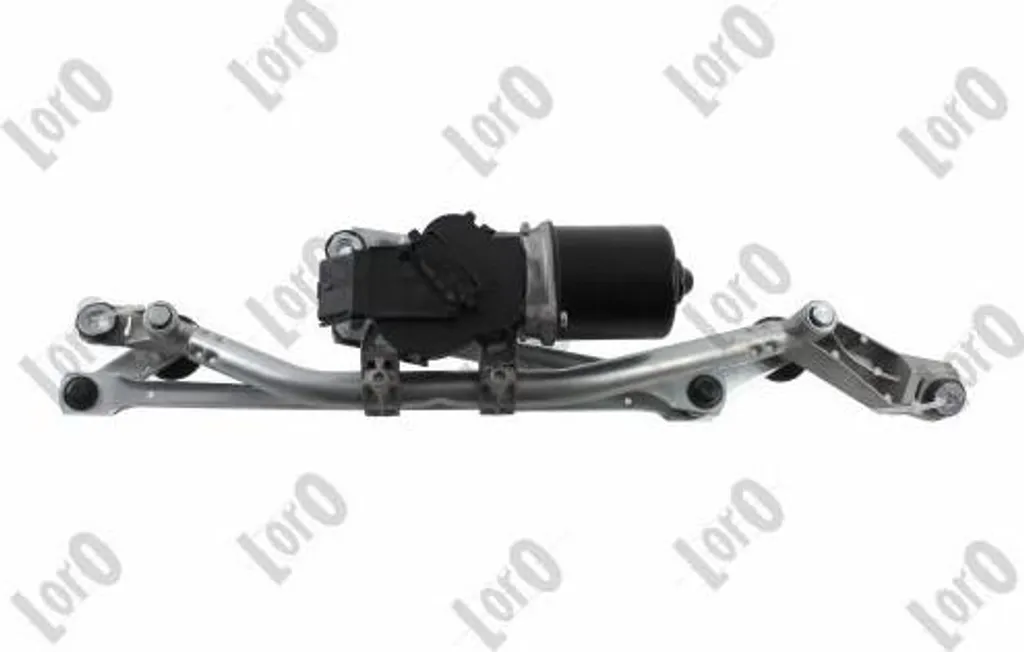 Système d'essuyage avant complet pour Nissan Qashqai I : sécurité pluie