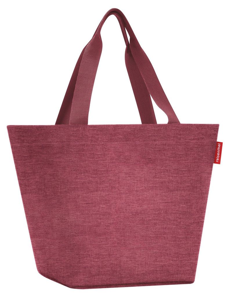 Reisenthel shopper M, Kabelka, Červená, Polyester, Obrázek produktu 