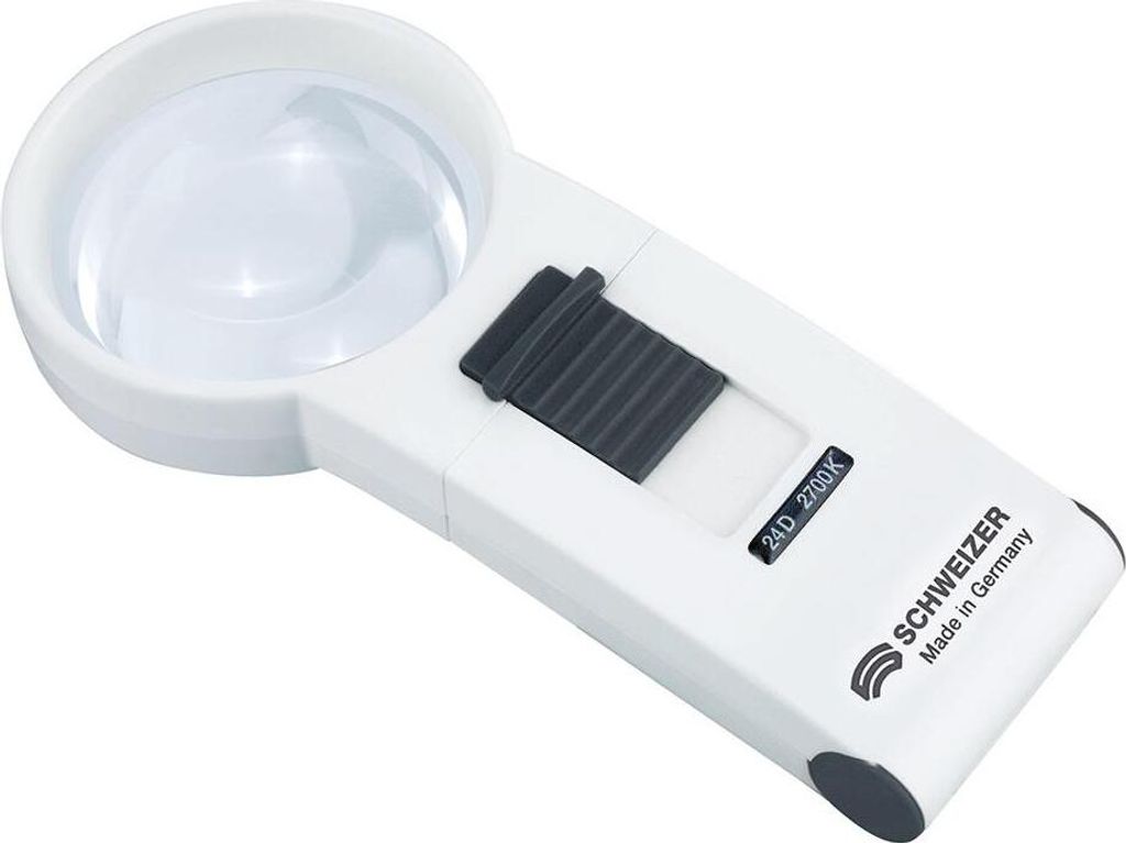 Schweizer Ökolux Plus Mobil Warmweiß - 6 fach / Ø 55 mm Image du produit 
