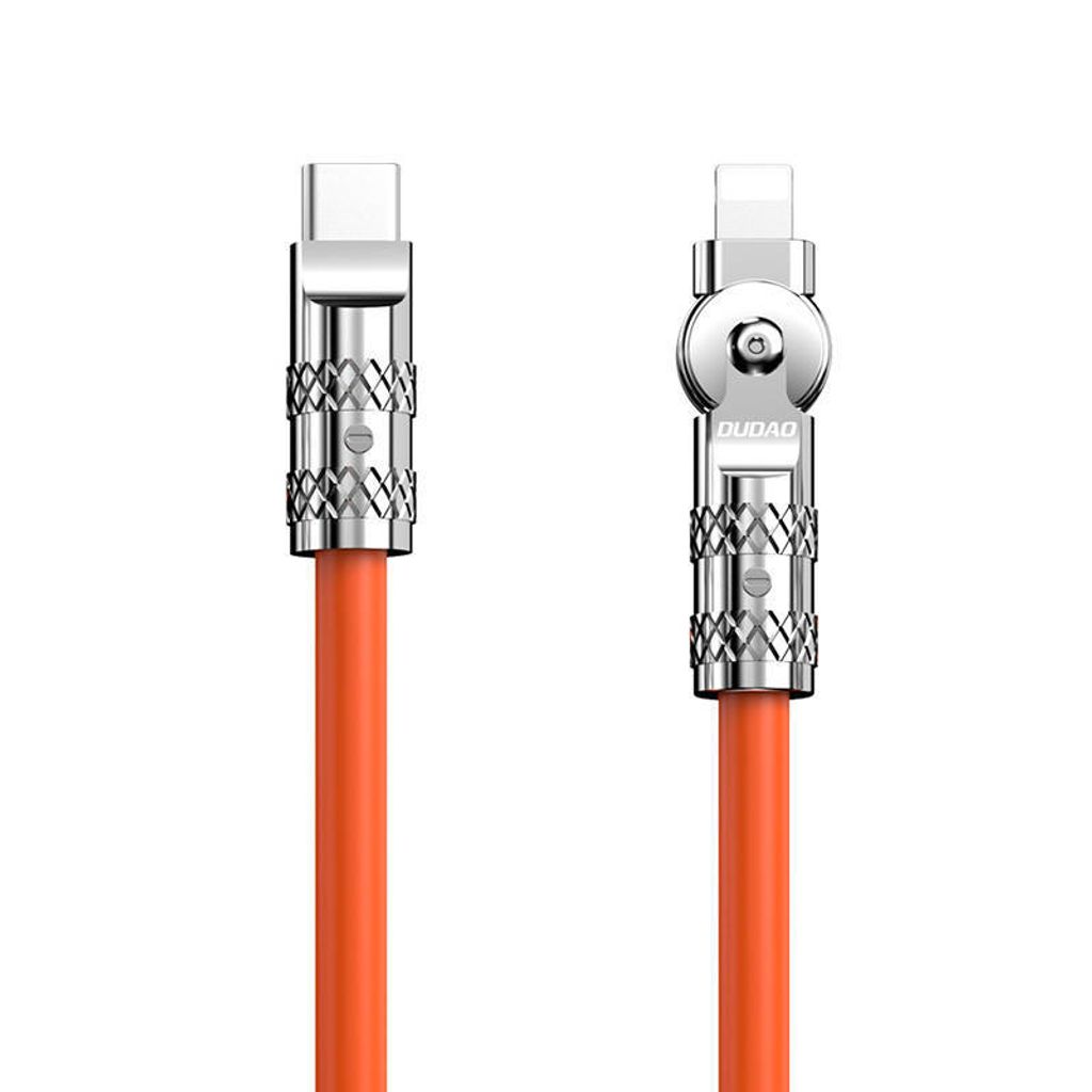 DUDAO L24CL 120W USB-C - Lightning Cable, 1 m, Lightning, Obrázok produktu 