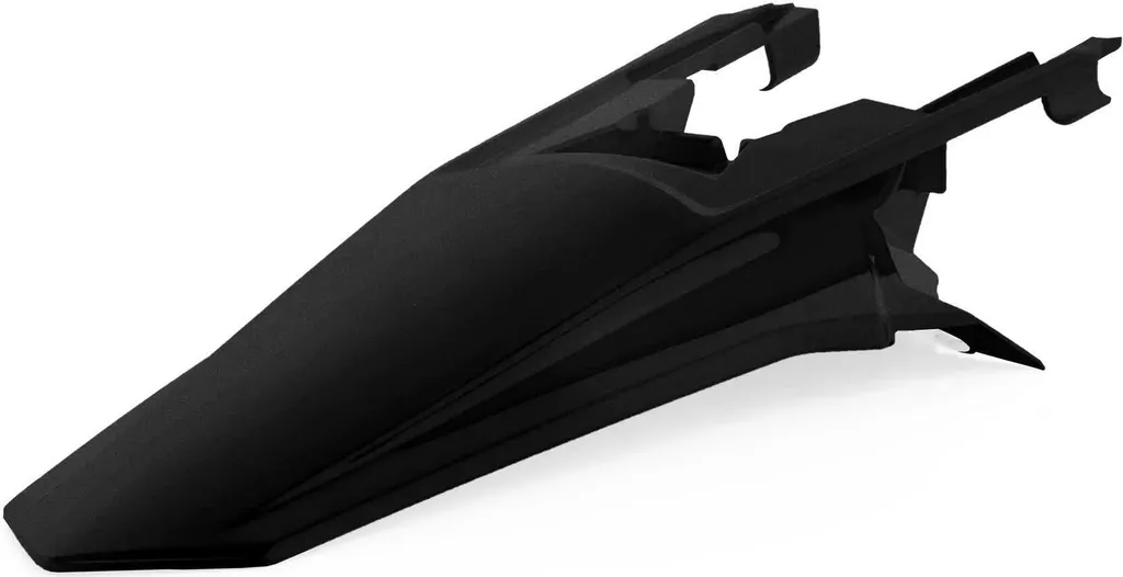 Garde-boue arrière noir métallisé ACERBIS finition premium durable