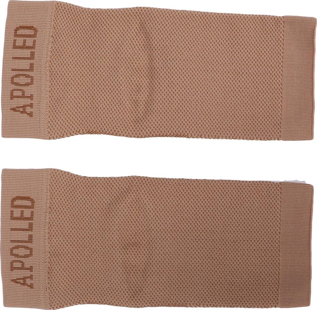 Socken gegen Plantarfasziitis, Kompressionsstrümpfe, Fußmanschette zur Linderung von Fersenschmerzen (Hautfarbe)
