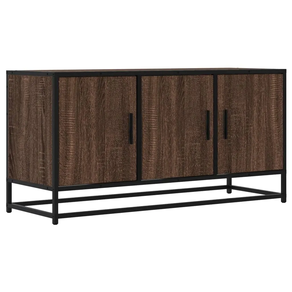 SYFAX™ Mobile TV 100cm Rovere | Crea il tuo Angolo Relax in Salotto