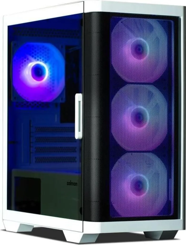 Case PC Bianco Zalman M4 ARGB: Il Miglior Rapporto Qualità/Prezzo
