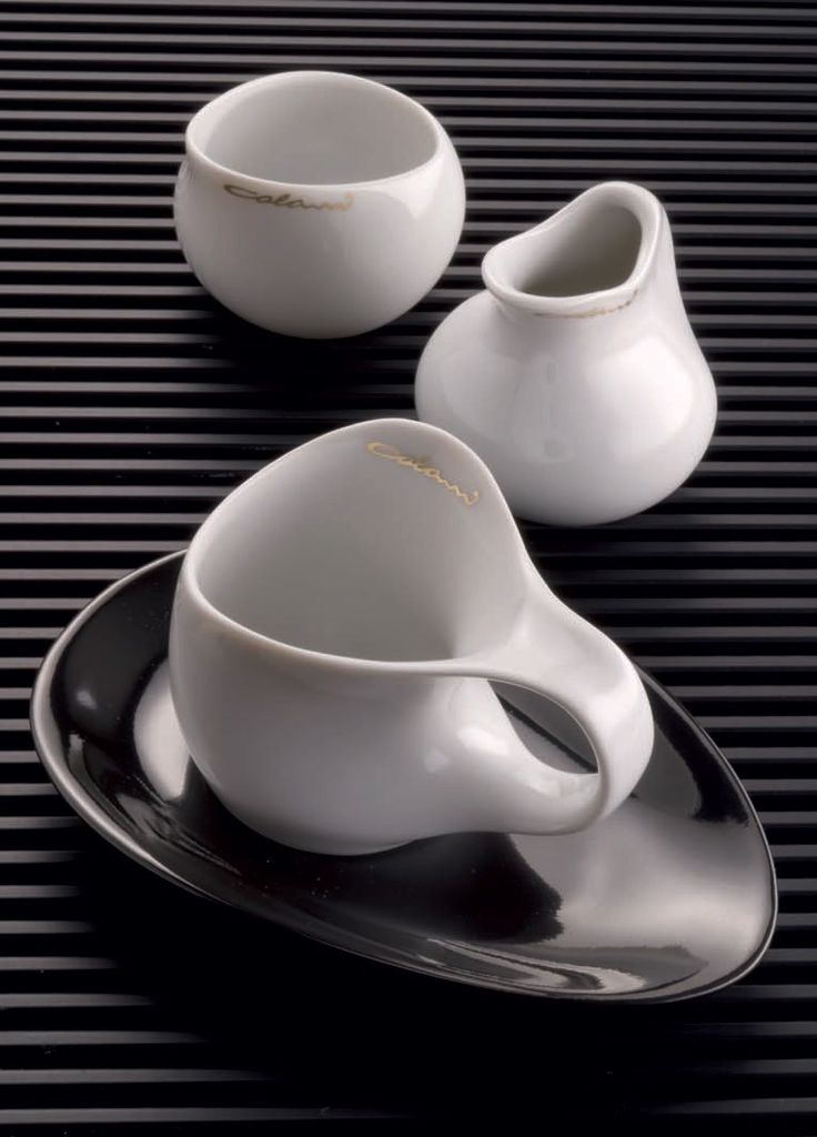 Colani ab ovo black & white Espressissimo Kaufland.de