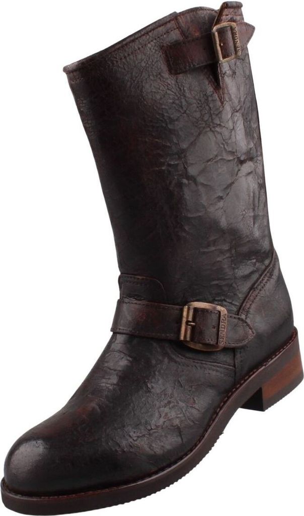 Sendra Herren Stiefel 2944 Braun