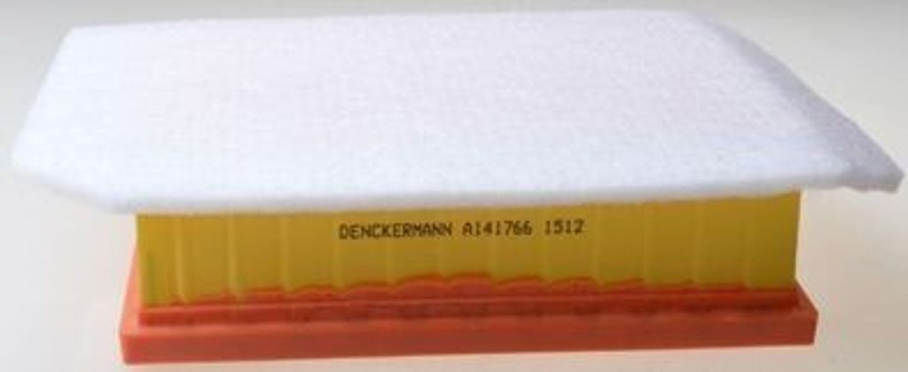 Luftfilter DENCKERMANN A141766 für OPEL Meriva B (S10) Umluftfilter