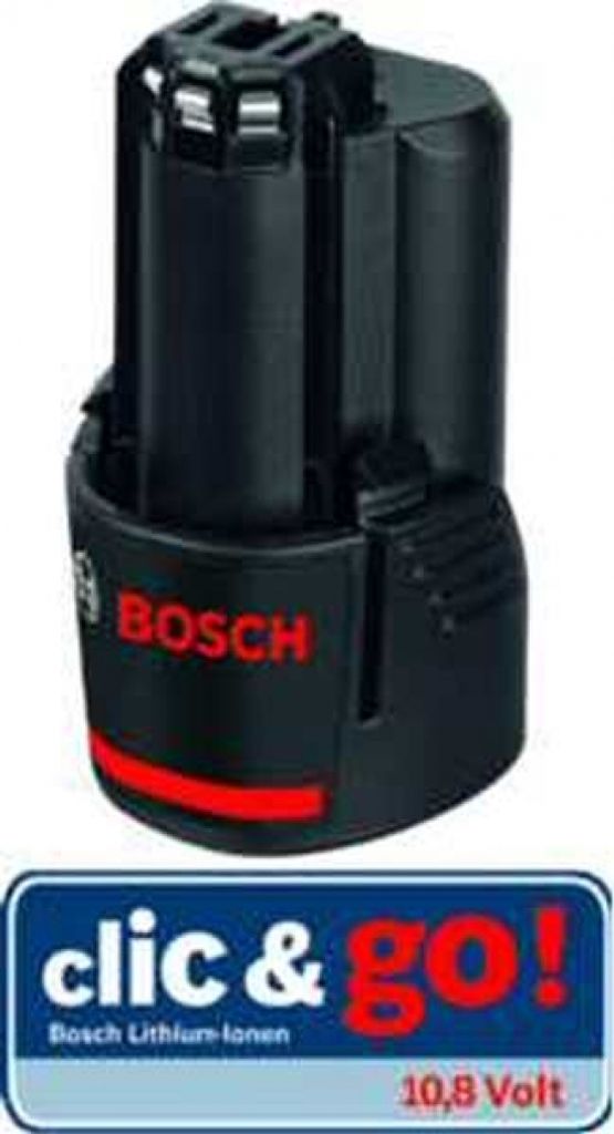 BOSCH Professional Werkzeugakku GBA 12V Lithium-Ionen 2,0 Produktbild 6
