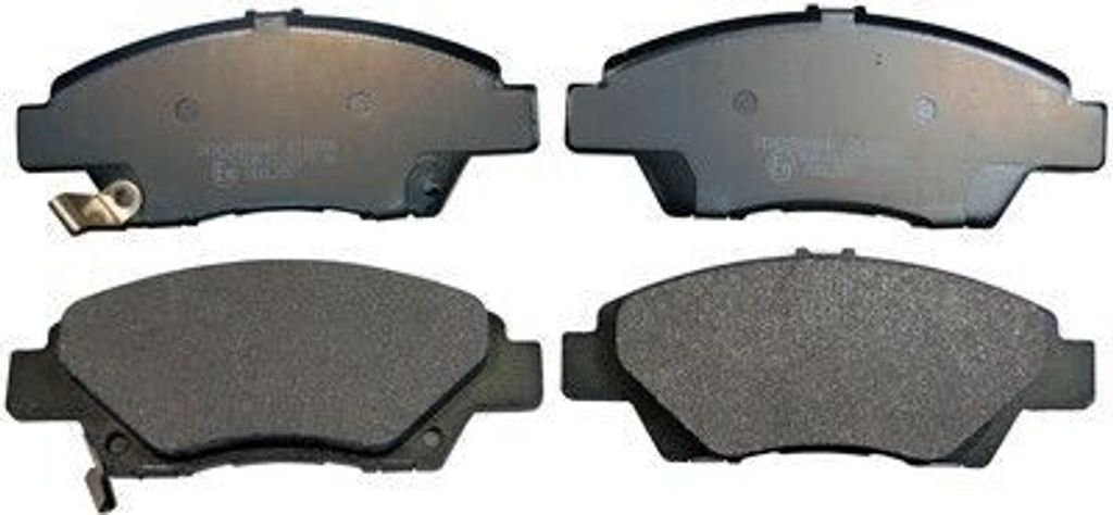 DENCKERMANN Bremsbeläge Satz Vorne Bremsklötze für HONDA Jazz III Schrägheck (GE, GG, GP, ZA) B110996