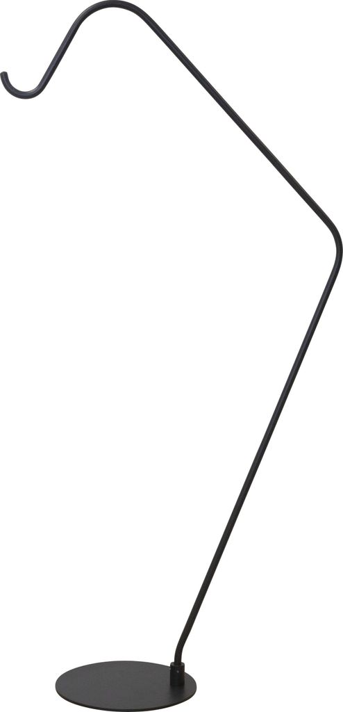 STAR Trading Lampenständer Mark 176cm Metall schwarz Produktbild 
