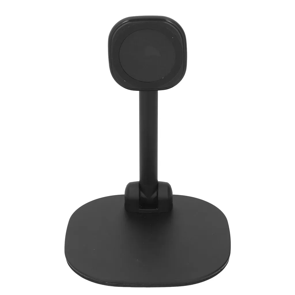 Support Téléphone Magnétique en Métal de Haute Qualité Noir Mat S2