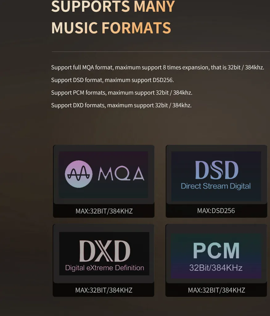 Décodeur Audio USB contre les Parasites pour Casque Hi-Fi et Studio - 6
