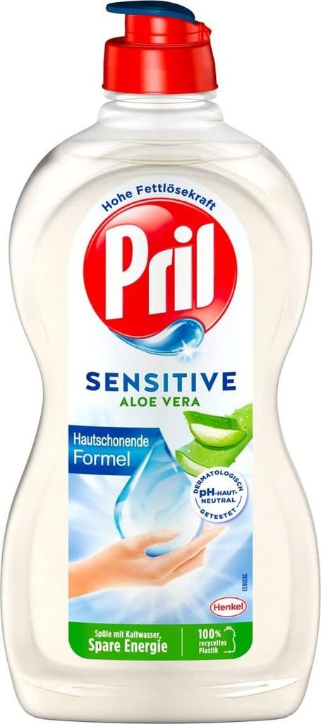 PRIL Spülmittel 450ml Sensitiv Aloe Vera Produktbild 