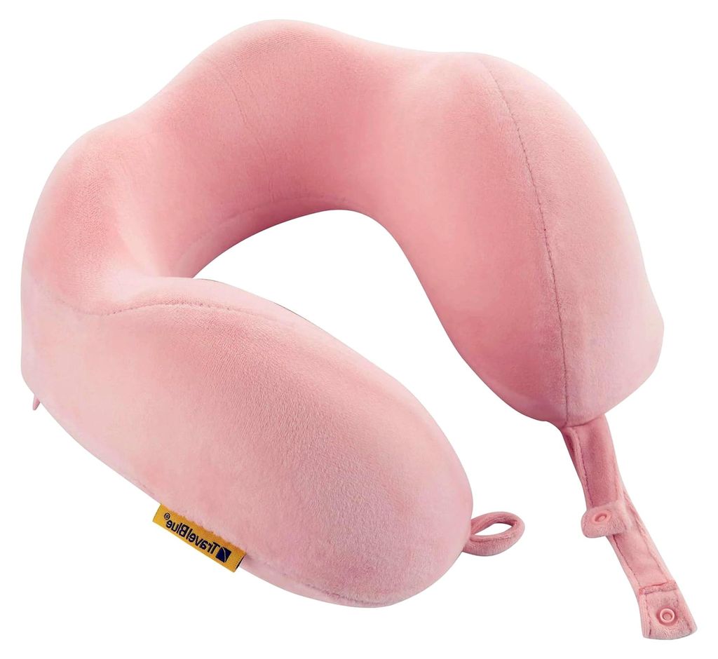 Tranquillity Nackenkissen Flugzeug - Memory Foam Kissen mit Breiter Passform, Ergonomisch für Optimalen Komfort Reisekissen Flugzeug für Entspann...